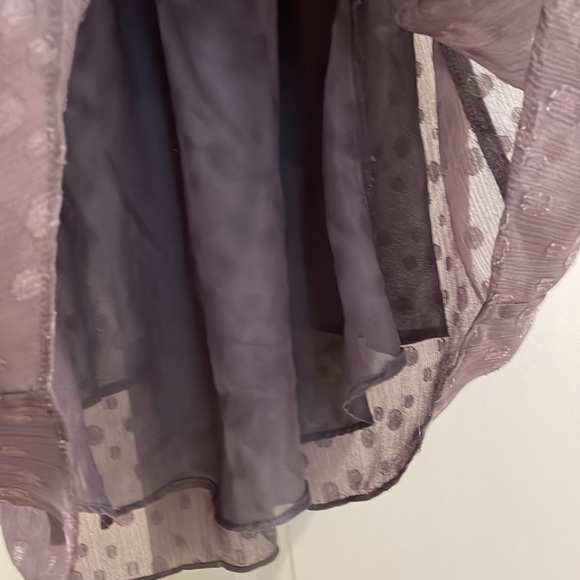 Slate Gray Blouse - Picture 3 of 3